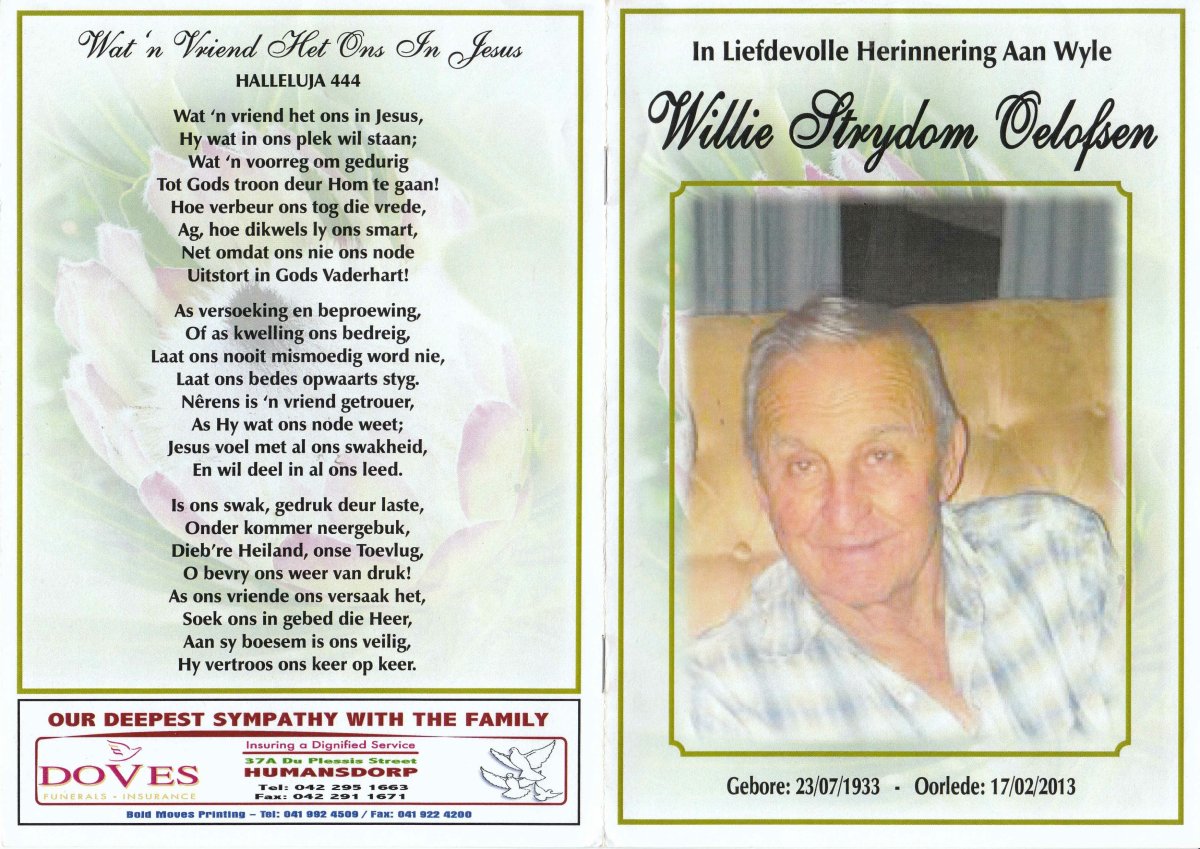 OELOFSEN-Willie-Strydom-Nn-Willie-1933-2013-M_1