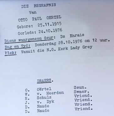 OERTEL-Otto-Paul-1915-1976-M