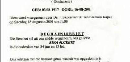 OLCKERS-Catharina-Maria-Nn-Rina-nee-Oosthuizen-1917-2001-F