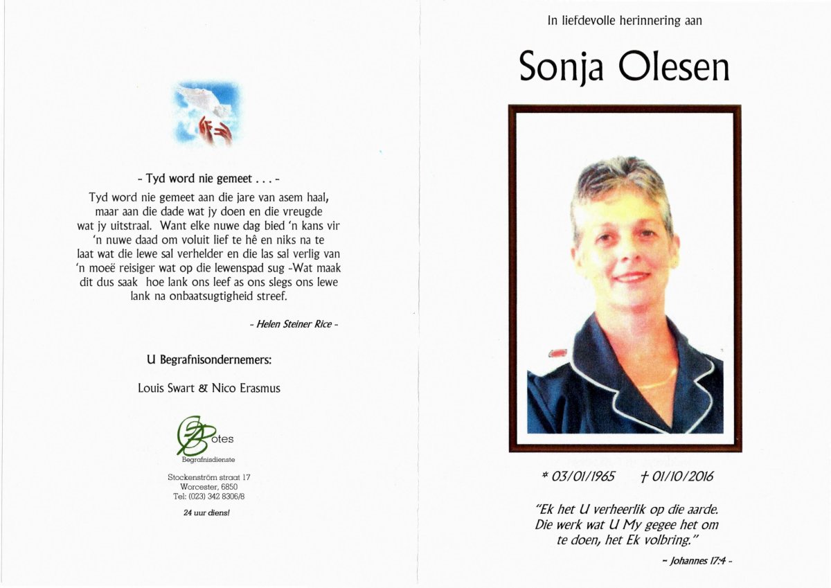OLESEN-Sonja-1965-2016-F-01