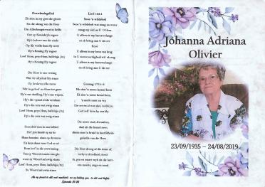 OLIVIER-Johanna-Adriana-Nn-Rina-1935-2019-F