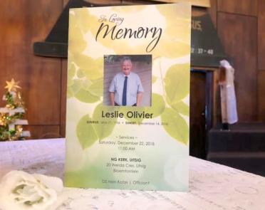 OLIVIER-Leslie-1956-2018-M