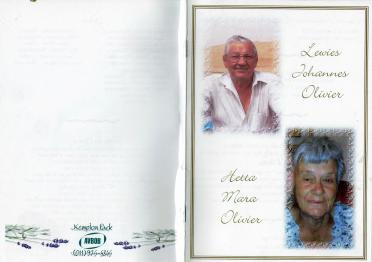 OLIVIER-Lewies-Johannes-Nn-Louis-1935-2010-M---OLIVIER-Hetta-Mara-Nn-Hetta-1937-2010-F