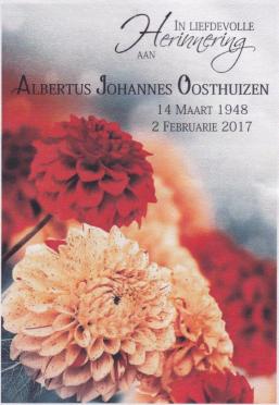 OOSTHUIZEN-Albertus-Johannes-1948-2017-M