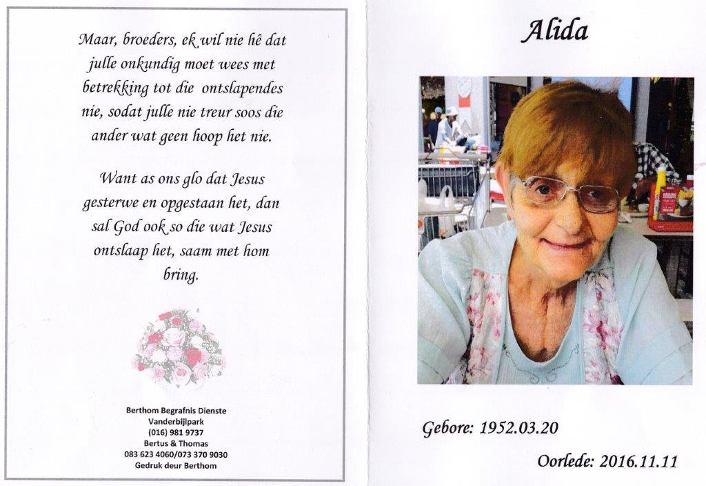 OOSTHUIZEN-Alida-Sussana-Nn-Alida-née-Olivier-1952-2016-F_1