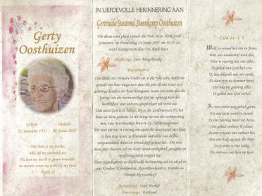 OOSTHUIZEN-Gertruida-Susanna-Steenkamp-Nn-Gerty-1921-2007-F