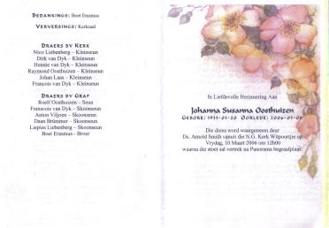 OOSTHUIZEN-Johanna-Susanna-née-Erasmus-1933-2006-F