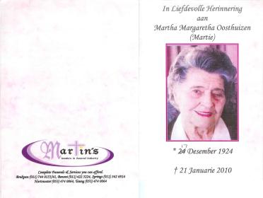 OOSTHUIZEN-Martha-Margaretha-Nn-Martie-1924-2010-F