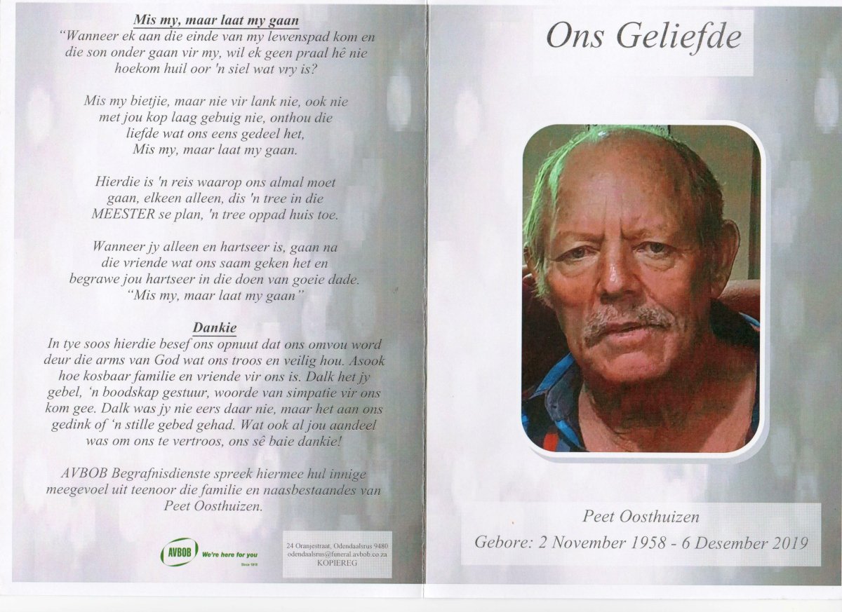 OOSTHUIZEN-Petrus-Johannes-JanseVanRensburg-Nn-Peet-1958-2019-M_1