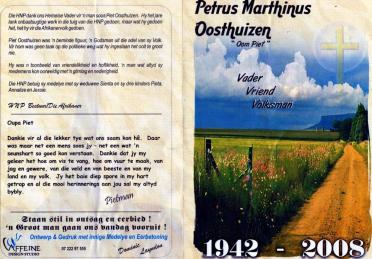 OOSTHUIZEN-Petrus-Marthinus-Nn-OomPiet-1942-2008-HNP-M