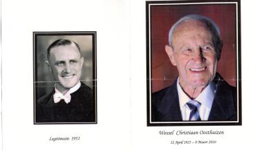 OOSTHUIZEN-Wessel-Christiaan-Nn-Wessel-1923-2010-Ds-M