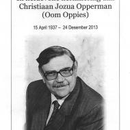 OPPERMAN-Christiaan-Jozua-Nn-Christo.Oppies-1937-2013-M_1