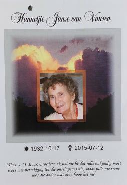 OTTO-Johanna-Dorothea-Petronella-Nn-Hannetjie-née-Strydom-X-JanseVanVuuren-1932-2015-F