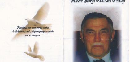 PADLEY-Albert-George-William-1919-2011