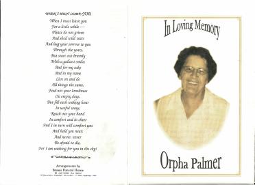 PALMER-Orpha-Naomi-Charlotte-Nn-Orpha-nee-Jordaan-1911-2006-F