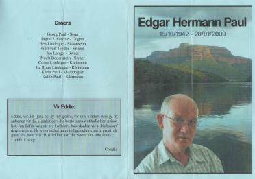 PAUL-Edgar-Hermann-1942-2009-M