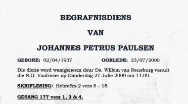 PAULSEN-Johannes-Petrus-1937-2000-M_98