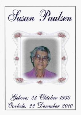 PAULSEN-Susanna-Catharian-Jacoba-Nn-Susan-1938-2010-F-1