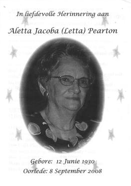 PEARTON-Aletta-Jacoba-1930-2008-F