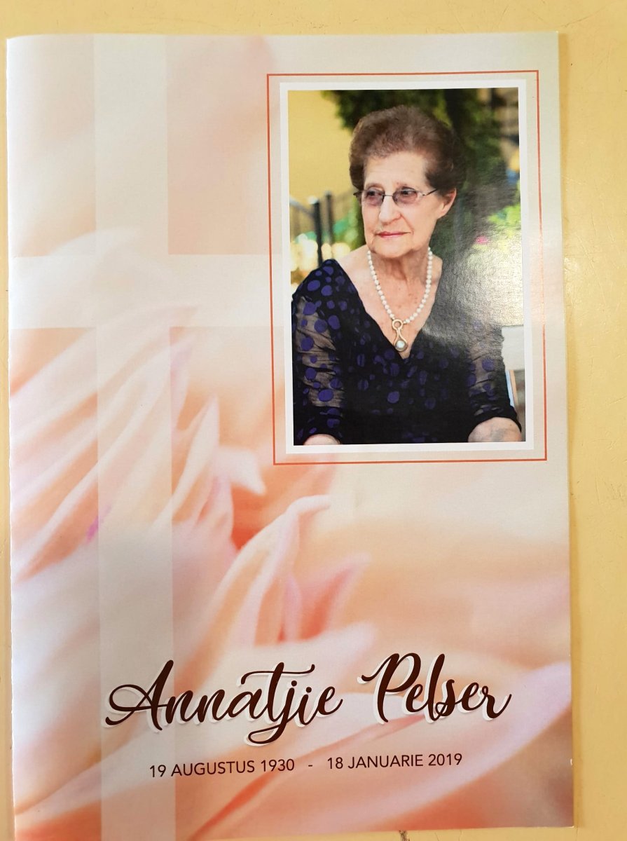 PELSER-Anna-Catharina-Nn-Annatjie-1930-2019-F_1