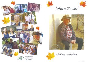 PELSER-Johan-1952-2018-M