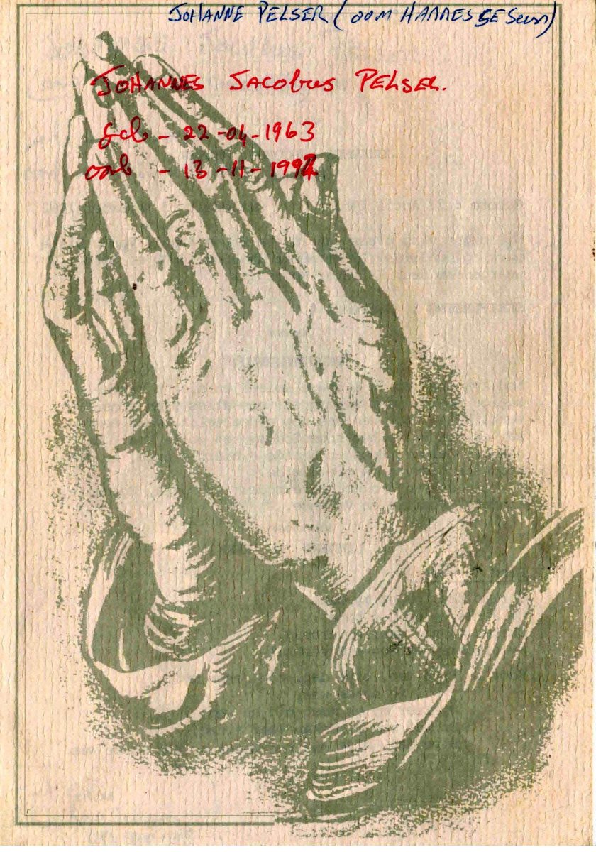 PELSER-Johannes-Jacobus-1963-1992-M_1