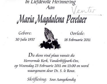 PERELAER-Maria-Magdalena-née-Venter-1937-2011-F_101