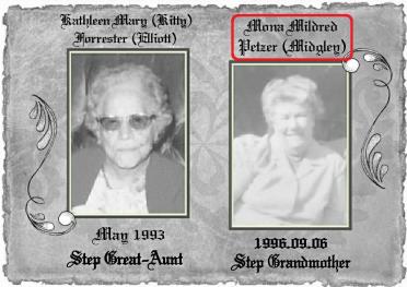 PETZER-Mona-Mildred-nee-Midgley 1910-1996-StepGrandmother-F