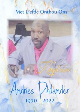 PHILANDER-Andries-Nn-Kaptein-1970-2022-M