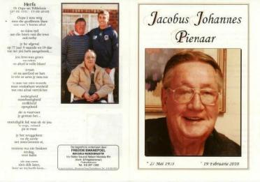 PIENAAR-Jacobus-Johannes-1933-2010-M