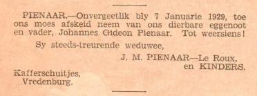 PIENAAR-Johannes-Gideon-0000-1929-M