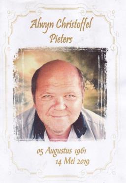 PIETERS-Alwyn-Christoffel-Nn-Oubaas-1961-2019-M