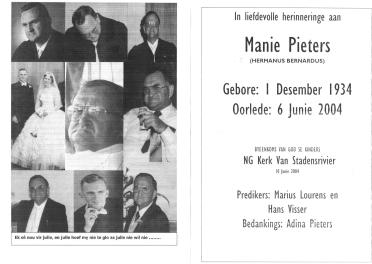 PIETERS-Hermanus-Bernardus-Nn-Manie-1934-2004-M