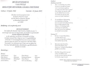 PIETERSE-Heiletjie-Hendrika-Maria-Nn-Heilie-1922-2005-F