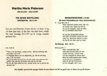 PIETERSEN-Martha-Maria-1924-1997-F