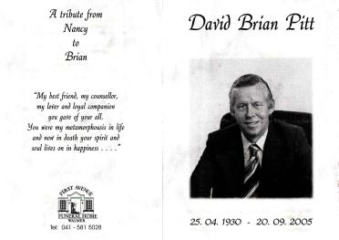 PITT-David-Brian-1930-2005-M