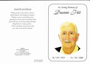 PITT-Duane-1925-2008-M