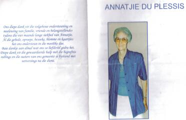 PLESSIS-DU-Anna-Sophia-Elizabeth-Nn-Annatjie-1926-2006-F