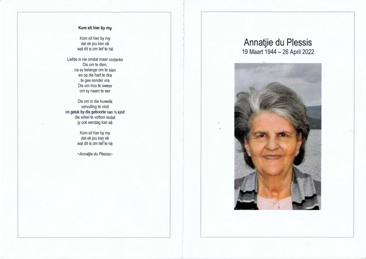 PLESSIS-DU-Annatjie-1944-2022-F-01