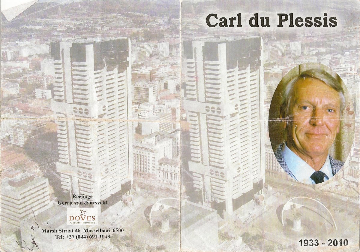 PLESSIS-DU-Carl-Melt-Nn-Carl-1933-2010-M_1