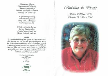 PLESSIS-DU-Christina-Wilhelmina-Nn-Christine-1946-2016-F_1