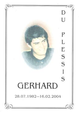 PLESSIS-DU-Gerhard-1982-2004-M