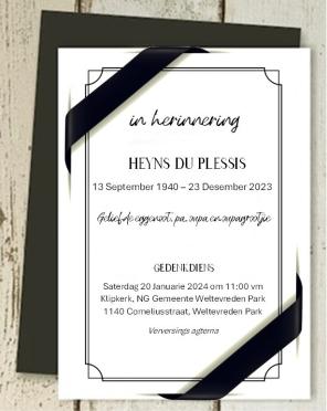 PLESSIS-DU-Hendrik-Bernardus-Nn-Heyns-1940-2023-M