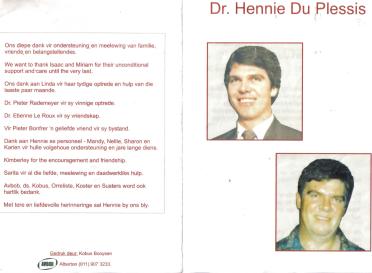 PLESSIS-DU-Hendrik-Tjaart-Nn-Hennie-1954-2007-Dr-M