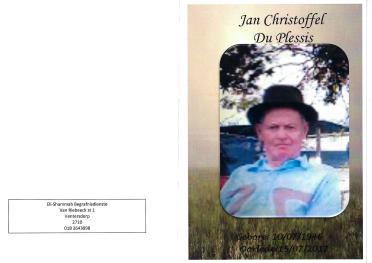 PLESSIS-DU-Jan-Christoffel-1946-2017-M