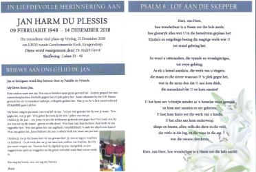 PLESSIS-DU-Jan-Harm-Nn-Jan-1948-2018-M