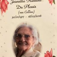 PLESSIS-DU-Jeanetta-Francina-née-Collins-1917-2016-F_1