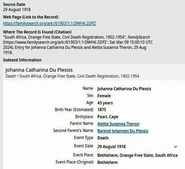 PLESSIS-DU-Johanna-Catharina-Nn-Johanna-1875-1918-F-03