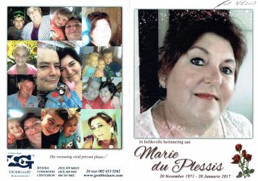 PLESSIS-DU-Maria-Elizabeth-Nn-Marie-1971-2017-F