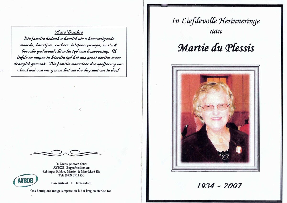 PLESSIS-DU-Martie-nee-VanDerWatt-1934-2017-F-01
